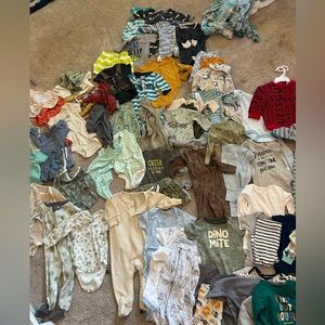 Baby boy 6/9 month lot